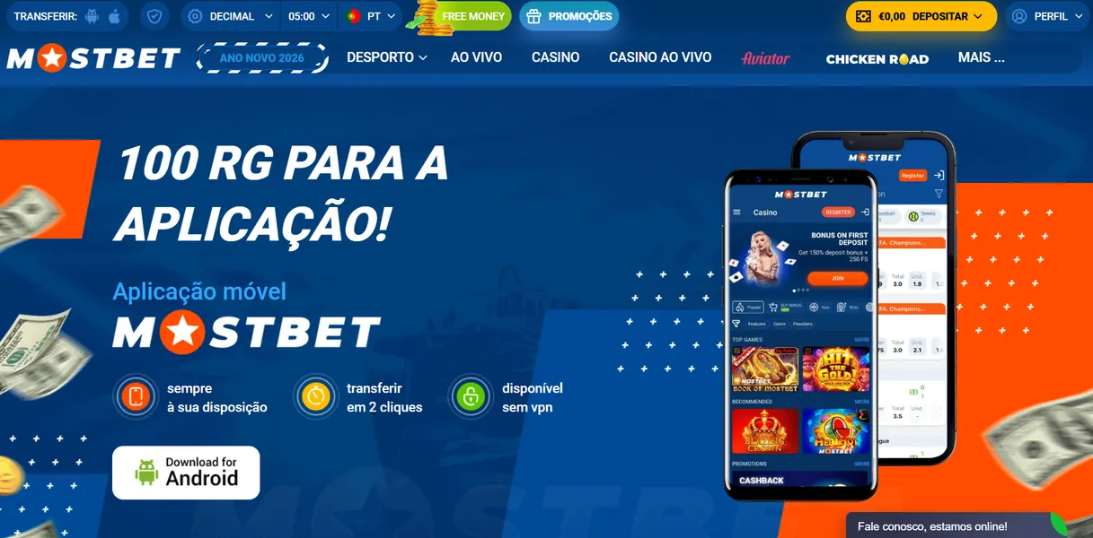 Guia de Instalação: Mostbet APK Download para Android